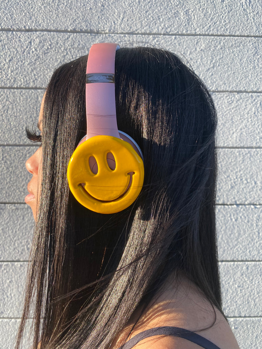 Smiley Face Beats Headphone Case – Cased Up LLC
