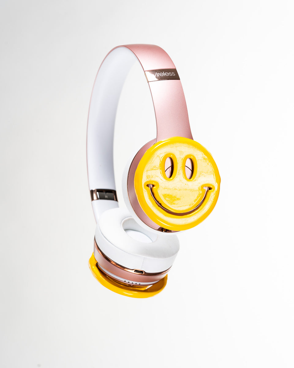 smiley Smiley Face Beats Headphone Case – Cased Up LLC
