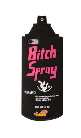 BITCH SPRAY PHONE CASE