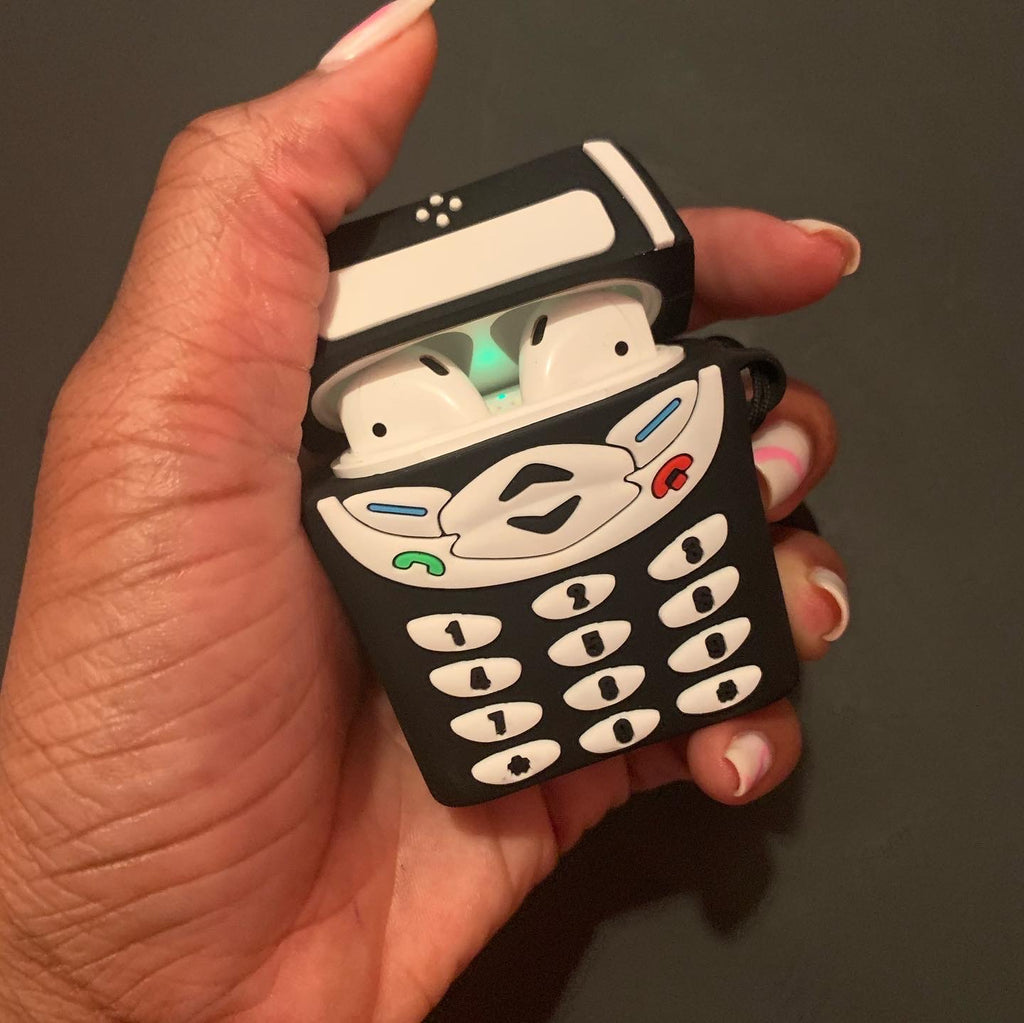 90'S VIBE AIRPOD CASE Cased Up LLC 90'S VIBE AIRPOD CASE Cased Up LLC