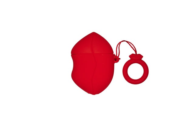 KISS MY PODS AIRPOD CASE - RED